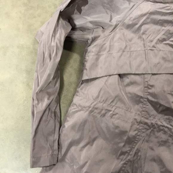 Spring or Fall Jacket (with built in hoody) by Kyodan, size L, color purple grey - Picture 7 of 11